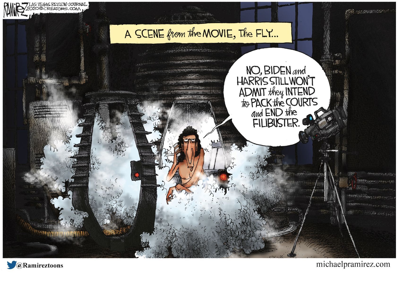 Michael Ramirez cartoon 10/12